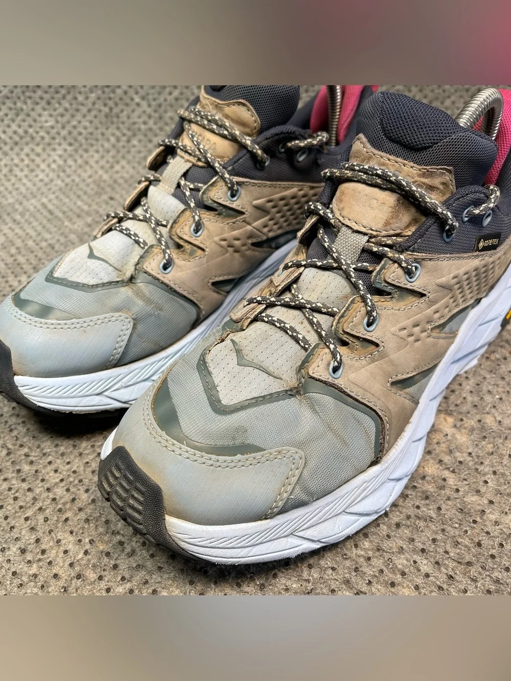 Hoka One One Anacapa Low Goretex Shoes Size 8.5 Women’s